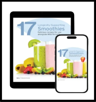 Mitothrive BONUS 1 - 17 Longevity-Supporting Smoothies