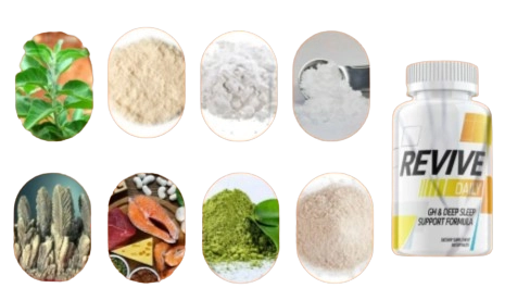 Revive Daily Ingredients
