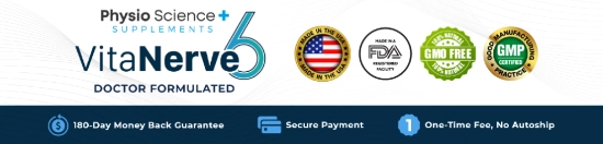 VitaNerve6 Certificates